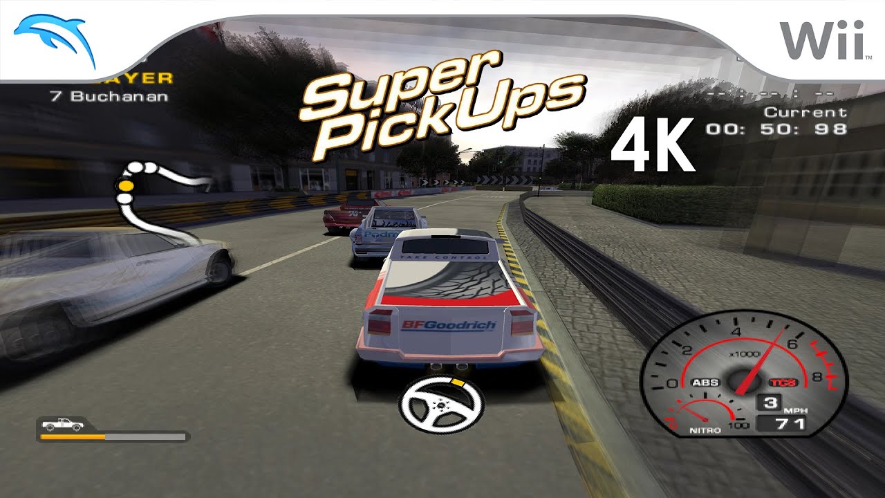 Super PickUps (4K / 2160p) | Dolphin Emulator 5.0-21174 | Nintendo