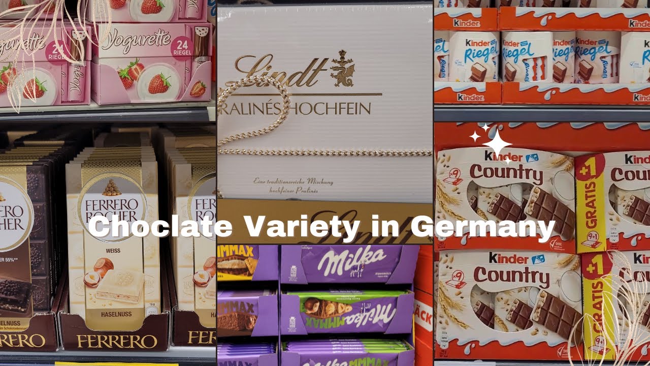 Chocolate Variety In Germany Best Chocolate In Germany Top Chocolate Variety In Germany Best Chocolate In Germany Top
