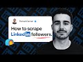 How to Scrape LinkedIn Followers & Filter Your ICP Using Clay.com