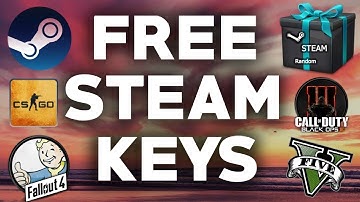 how get key game for free in steam 100% working