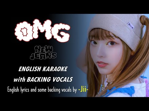 Newjeans - Omg - English Karaoke With Backing Vocals