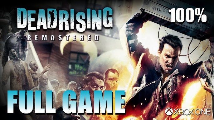 Dead Rising 3 Apocalypse Edition Full Game Walkthrough - No