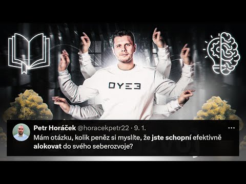INVESTOVÁNÍ DO SEBEROZVOJE - KOLIK?