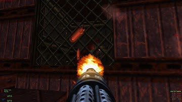 Brutal Doom 64 - 08 Research Lab - Uncommented Gameplay