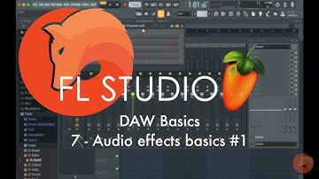 FL Studio Hướng dẫn - Hiệu ứng âm thanh cơ bản #1 EQ