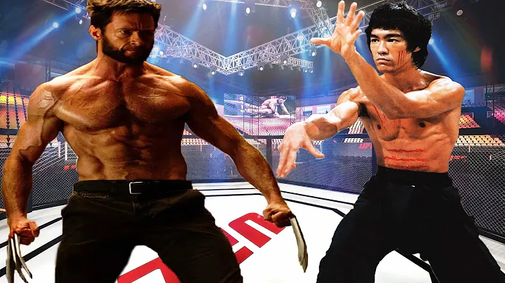 UFC 5 | Bruce  Lee vs. Hugh Jackman Legend Of Volverine | Fight Tournaments