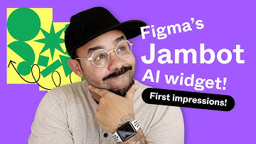 Figma Jambot Ai widget first impressions in under 3 minutes