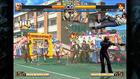 KOF 2002 Um K