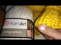 Пряжа YarnArt ALPINE ALPACA мои впечатления