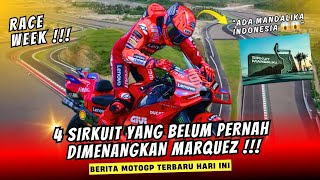 Download Lagu MENGEJUTKAN‼️ADA SIRKUIT INDONESIA😱AJANG PEMBUKTIAN MARQUEZ🔥BERITA MOTOGP HARI INI MP3 Download Lagu MENGEJUTKAN‼️ADA SIRKUIT INDONESIA😱AJANG PEMBUKTIAN MARQUEZ🔥BERITA MOTOGP HARI INI MP3