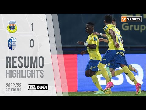 Arouca Vizela Goals And Highlights