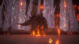 Code Vein  CO-OP : Episode 17 DLC - Exhaustion and Roshiu vs Hellfire Knight