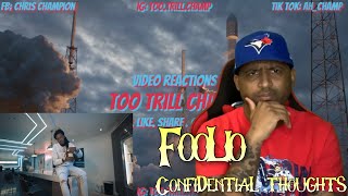 DUVAL DEMON BACK!!! Foolio- Confidential Thoughts | Reaction