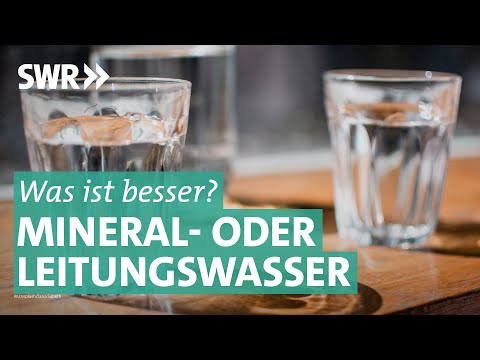 Mineralwasser – echt besser als Leitungswasser? | Marktcheck SWR