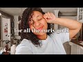 MY JOURNEY TO LOVING MY NATURAL CURLS | LEARNING TO LOVE MYSELF!! 💗 | Page Danielle