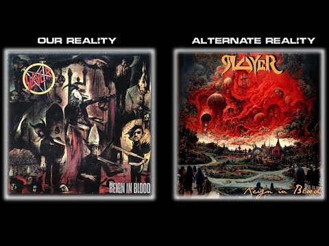 AI Generated Metal Album Covers | ALTERNATE REALITY Edition