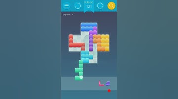 Puzzlerama Blocks Expert Solution Level 4