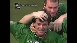 World Cup 1994 008 Italy Republic of Ireland 0 1 Ray Houghton