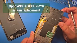 Oppo A98 cph2529 screen replacement