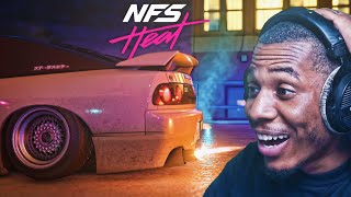 I Reinstalled NFS HEAT...