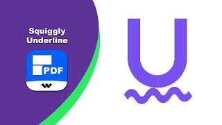 How to Add Squiggly Underline Annotation to Text in a PDF Document in Wondershare PDFelement
