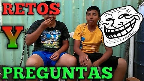 Retos y preguntas | con mi primo | Jorgamer