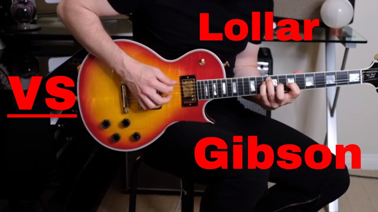 Gibson 498T & 490R Pickups VS Lollar Imperial High Winds
