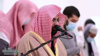 ترتيل بديع ومؤثر لخواتيم سورة غافر وفواتح سورة فصلت للشيخ ناصر القطامي