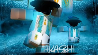 Akashi, For The Last Time ❤️ (Last Video V22) | #touchfootball #roblox