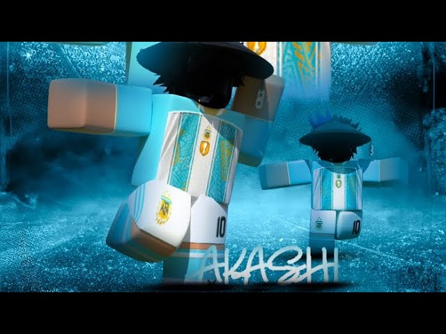 Akashi, For The Last Time ❤️ (Last Video V22) | #touchfootball #roblox class=