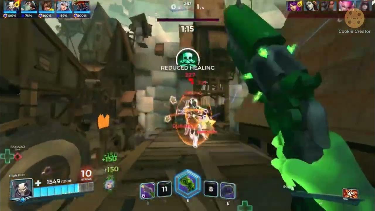 Update Paladins / Cheat Paladins / 2022 / Wallhack + Aimbot + and so on