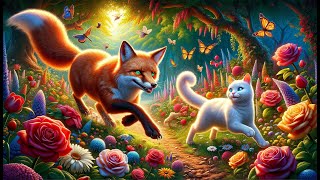 The Fox and The Cat - Moral Stories for Children