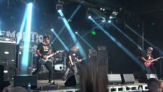 Demolition Hammer - Hydrophobia - live at Metal Méan, Belgium 20-08-2022