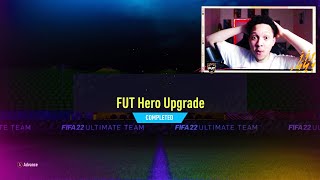 MY FUT HERO UPGRADE PACK! - FIFA 22 Ultimate Team