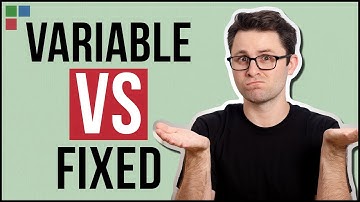 Variable vs Fixed Interest Rate