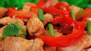 Stir Fried chicken! Super simple and delicious