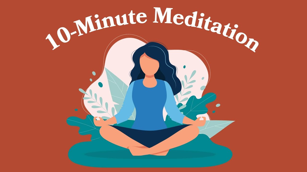 10-Minute Meditation For Anger