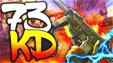73 K/D BUFFED EPIC GREASE GUN is NEW BEST SMG COD WW2! V2 ROCKET BEST EPIC GREASE GUN Class COD WW2!