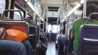 SEPTA Route 22: 2003 New Flyer D40LF #5690 Ride
