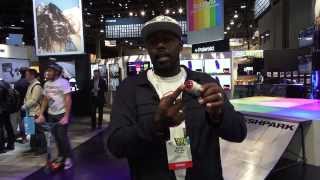 Polaroid Action Camera - CES 2014 #polaroid #actioncam #ces2014