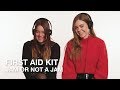 First Aid Kit plays Jam or Not a Jam