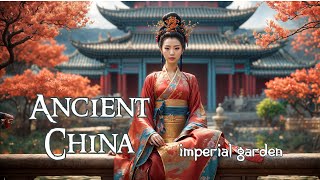 Forgotten Ancient China | Palace, Garden, Plum Blossom | Chinese Melody | Peaceful Relaxing Music