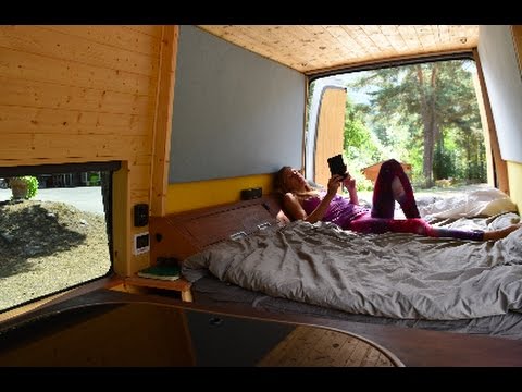 How to convert a Van in to an Off-Grid Camper in 17 Days!