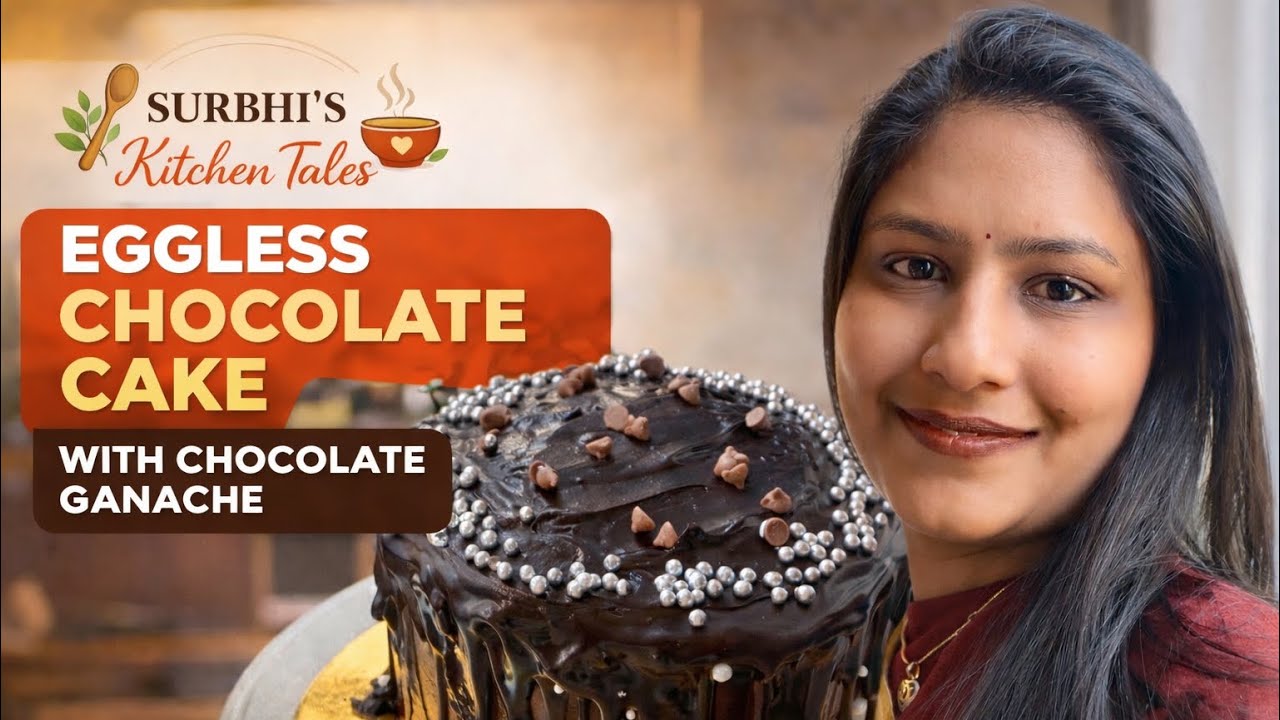 Ultra Moist Eggless Chocolate Cake 🍫 Rich, Buttery & Bakery Style! 