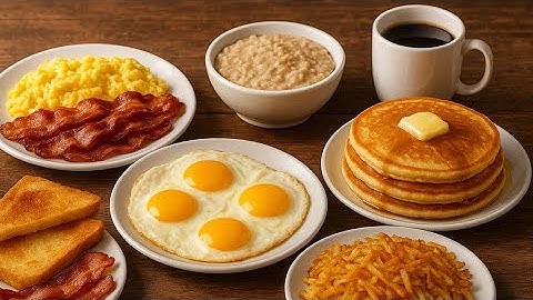 Breakfast For 10 Without Breaking A Sweat 