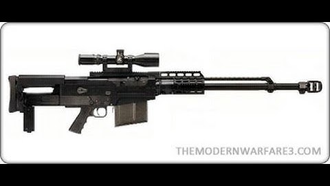 Corpsecreate MW3 Wii MOAB With Every Gun: AS50