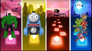 Hulk 🆚 Thomas Train 🆚 House Head Spider 🆚 Avengers Endgame. 🎶 Who Is Best?