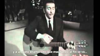 Miniatura de vídeo de "Domenico Modugno - Vecchio frack (subtitulado)"