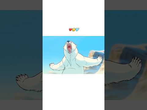 What is meant for you will find you one day ❣️ #newshorts #animation #snowbearlove #short  #vr___2ks