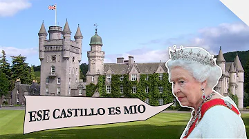 ¿Cuántos castillos posee la Reina Isabel 2?